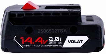 Аккумулятор VOLAT BAT614 (14.4В/2 Ah)