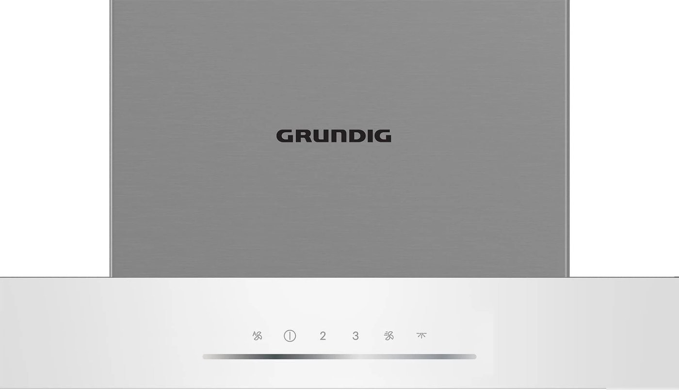 Кухонная вытяжка Grundig GDKP2464BWSC