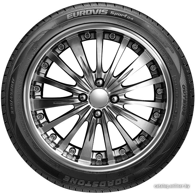 Летние шины Roadstone Eurovis Sport 04 205/50R17 93W