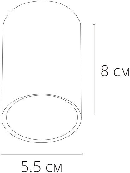 Точечный светильник Arte Lamp Beid A1517PL-1BK