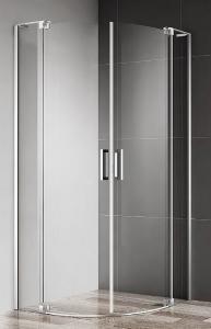 Душевой уголок Cezares SLIDER-R-2-80/90-C-Cr