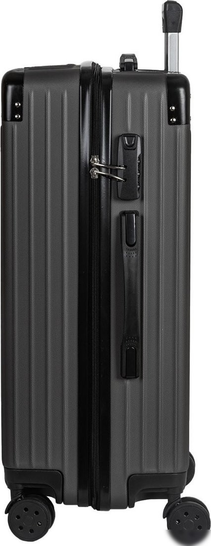 Чемодан-спиннер Supra Luggage STS-1003-L (Gray Whale)