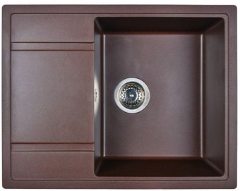 Кухонная мойка Wisent 650-27W (с сифоном GER013)