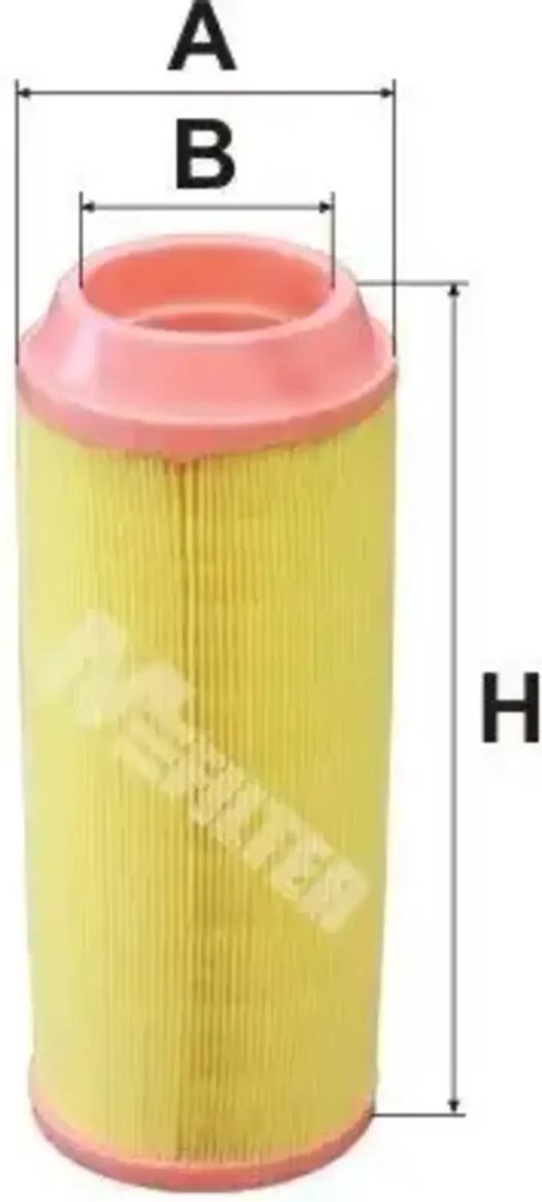 Воздушный фильтр Mfilter A1014