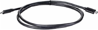 Кабель Telecom TUS719-1.2M USB Type-C - USB Type-C (1.2 м, черный)