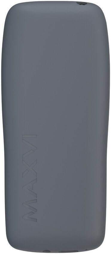 Кнопочный телефон Maxvi C45 (серый)