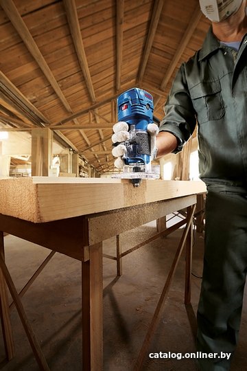Вертикальный фрезер Bosch GKF 550 Professional 06016A0080 (китайская версия)
