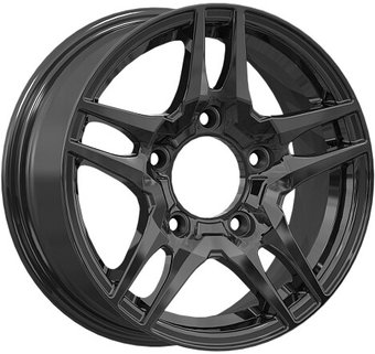 Литые диски iFree Бустер 15x6" 5x139.7мм DIA 98.1мм ET 40мм BK