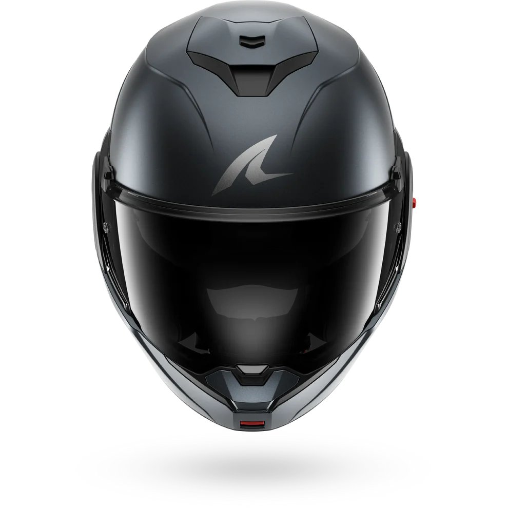 Мотошлем Shark Helmets OXO Dark Shadow Mat HE8703E-B16-S (S, синий/стальной матовый)