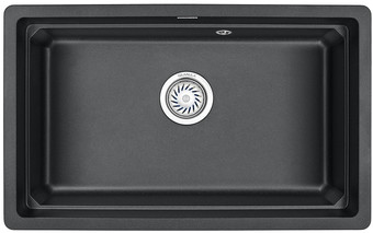 Кухонная мойка Granula KS-7303 (черный)
