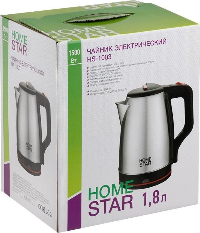 Электрический чайник HomeStar HS-1003
