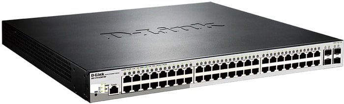 Коммутатор D-Link DGS-1210-52MP/ME/B1A