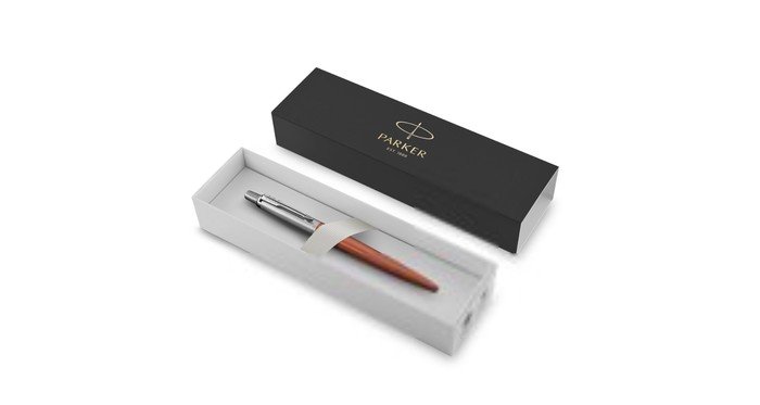 Ручка шариковая Parker Jotter Essential Chelsea Orange CT 1953189