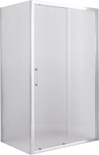 Душевой уголок Pelican SSW020100RD+BP02080RD