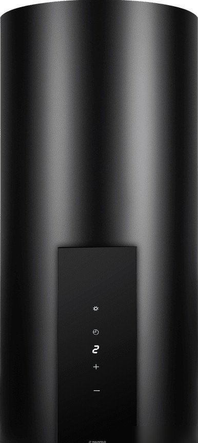 Кухонная вытяжка MAUNFELD Alba 39 Wall (черный)