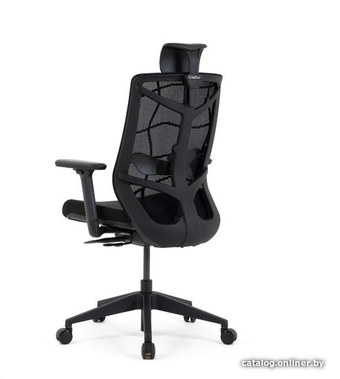 Кресло Chair Meister Nature II Slider (черная крестовина, черный)