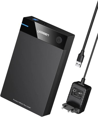 Бокс для накопителей 2.5" и 3.5" Ugreen US222