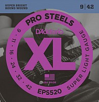 Струны для гитары D'Addario EPS-520