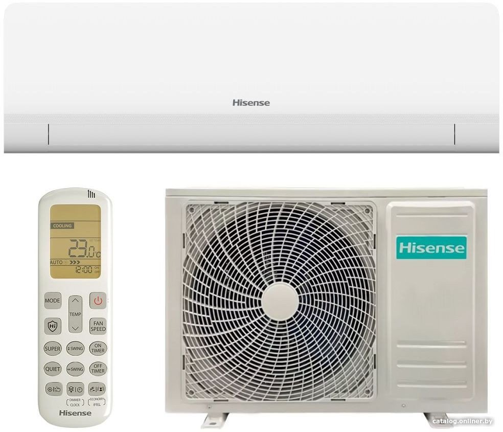 Кондиционер Hisense ERA Classic A AS-12HR4RLRKC01 Wi-Fi