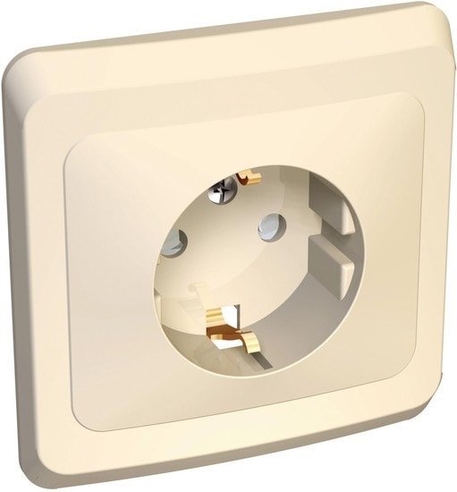Розетка Schneider Electric Этюд PC16-004K