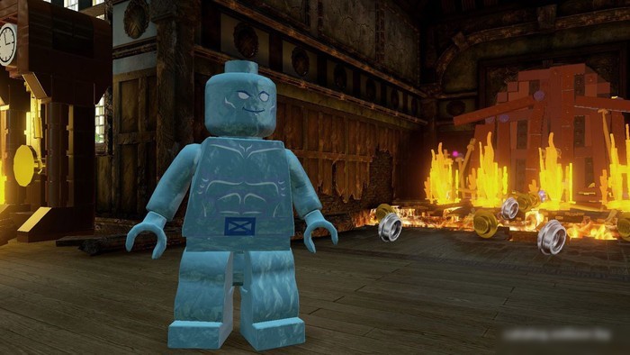Игра LEGO Marvel Super Heroes для PlayStation 4