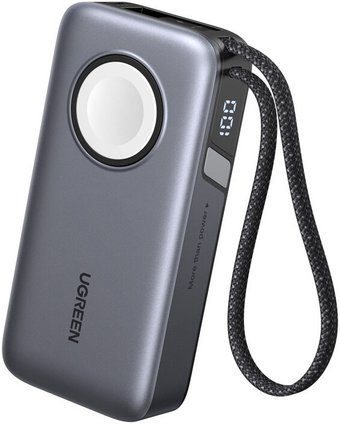 Внешний аккумулятор Ugreen PB527 55434B 10000mAh (серый)
