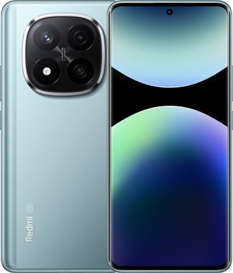 Телефон Xiaomi Redmi Note 14 Pro+ 5G 12GB/512GB международная версия (бирюзовый)