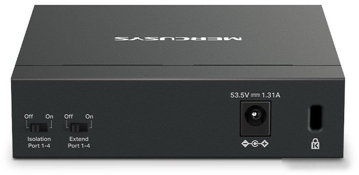 Неуправляемый коммутатор Mercusys MS105GP