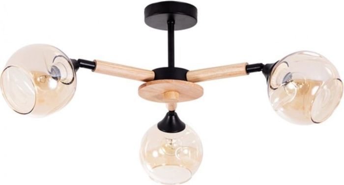 Люстра средней высоты Arte Lamp Branson A4370PL-3BR