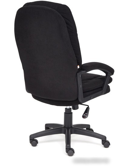 Офисное кресло TetChair Comfort LT флок (черный)