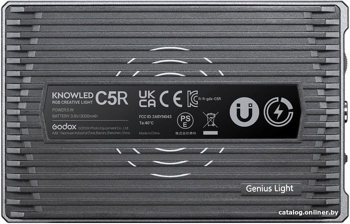 Лампа Godox Knowled C5R накамерный