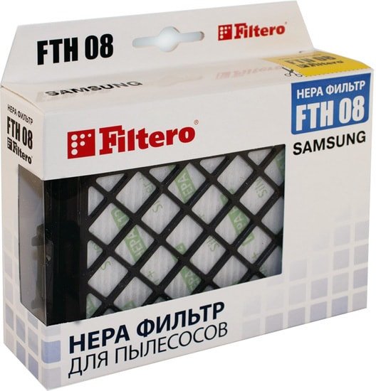 HEPA-фильтр Filtero FTH 08
