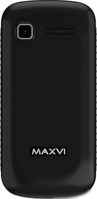 Кнопочный телефон Maxvi B201 (черный)