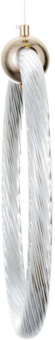 Подвесная люстра BayerLux Круг 9216978 (золото)
