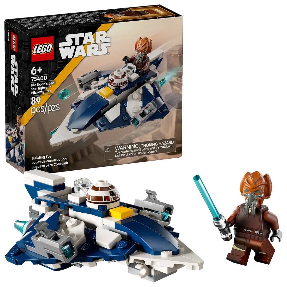 Конструктор LEGO Star Wars Звездный истребитель Пло Куна 75400