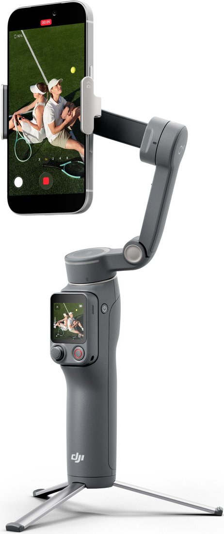 Стабилизатор DJI Osmo Mobile 8P Creator Combo (темно-серый)