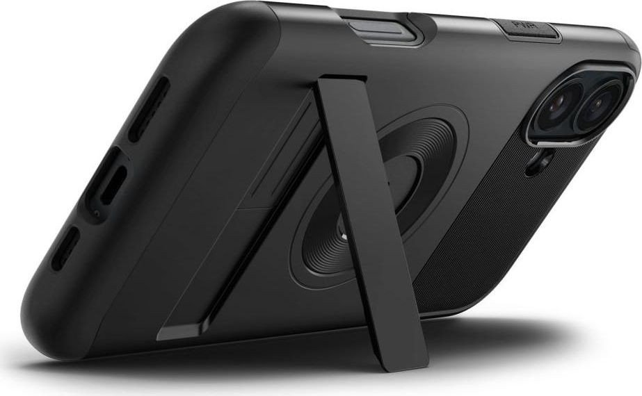 Чехол для телефона Spigen Slim Armor Mag Magsafe для iPhone 16 Black