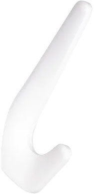 Крючок для одежды Cebi Gigi A7113 010 МР21 (белый)