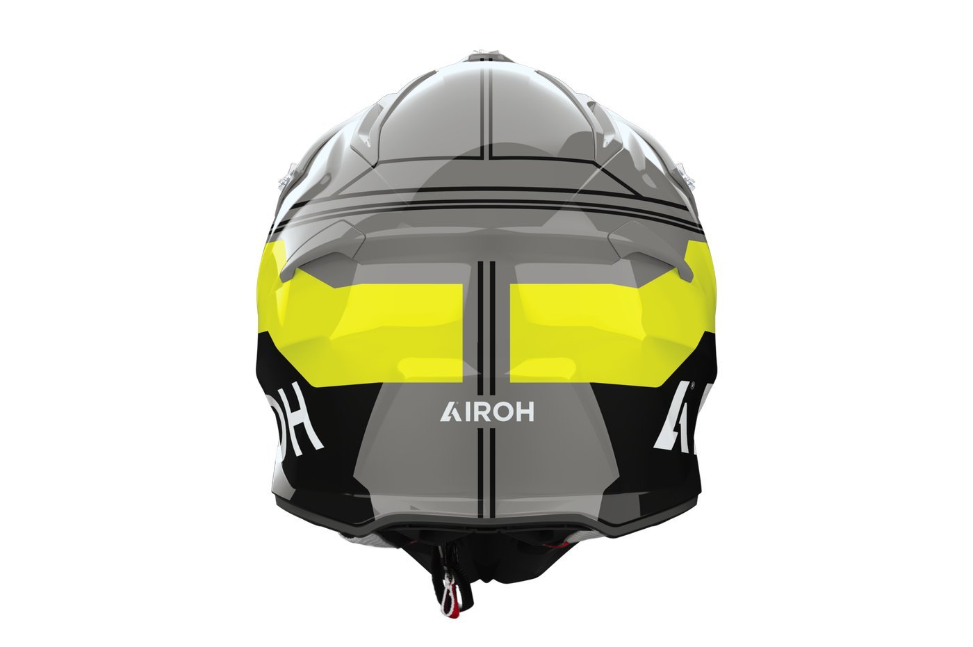 Мотошлем Airoh Aviator Ace 2 Fury AV22F31-XL (XL, желтый глянец)