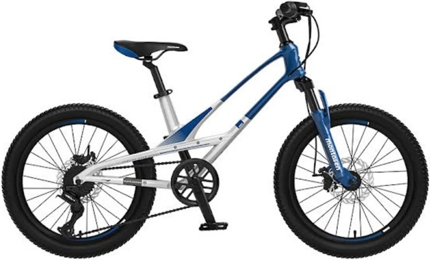 Детский велосипед Montasen MB12B-20BL 2026 (синий) Детский велосипед Montasen MB12B-20BL 2026 (синий)