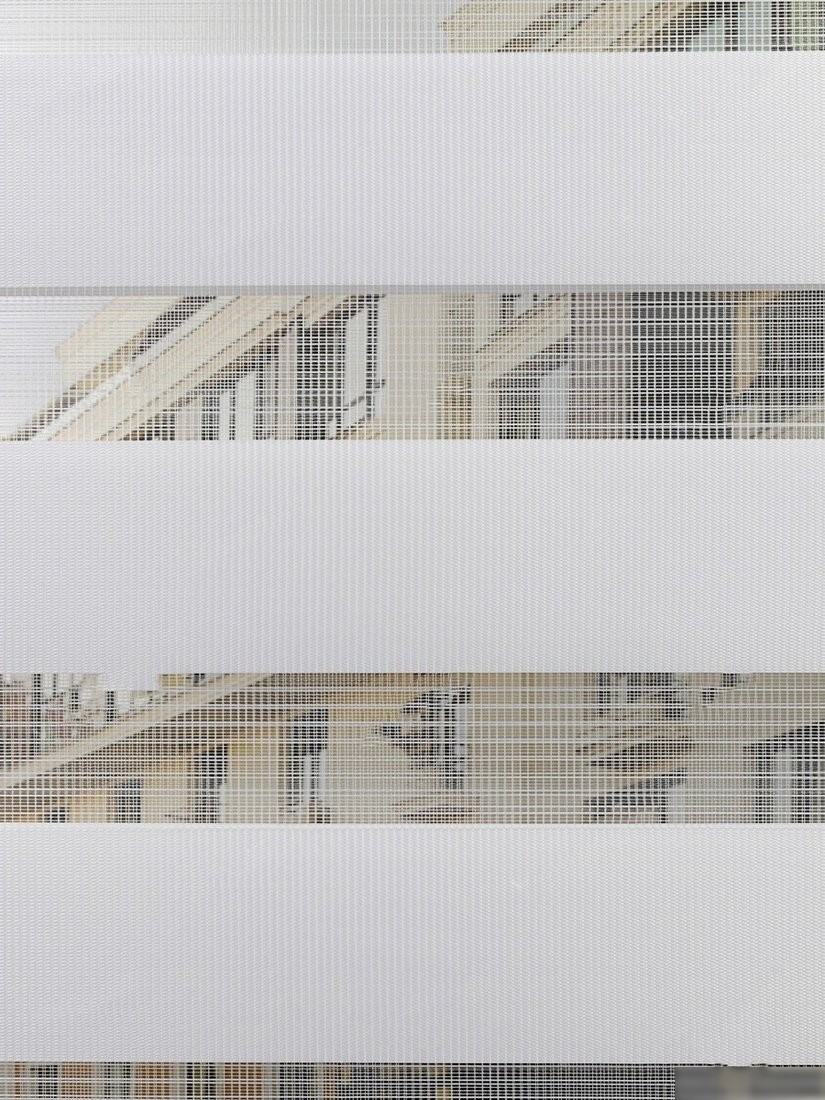 Шторы день-ночь Sundays Home ДН LB 111-13 34х160 (белый)