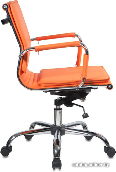 Кресло Бюрократ CH-993-Low/Orange