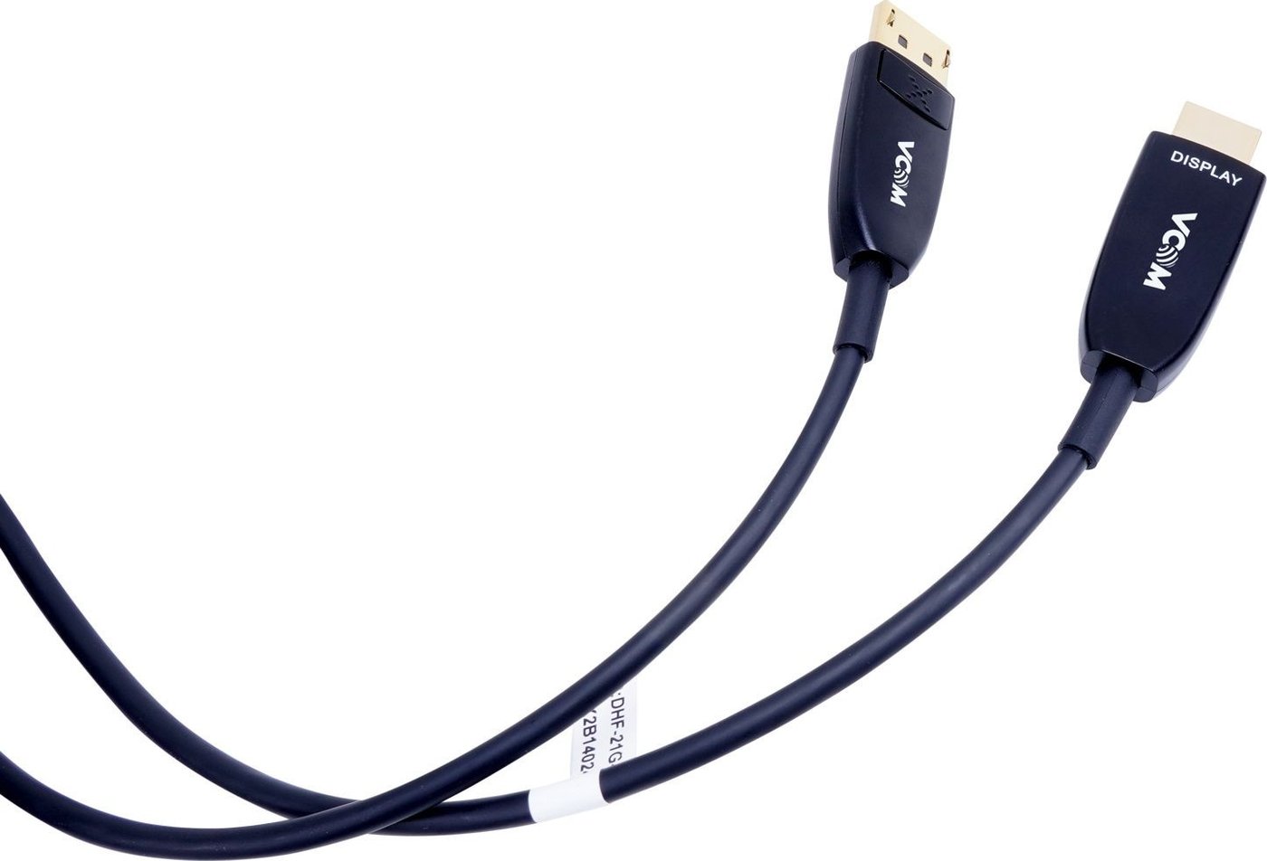 Кабель VCOM D3752B-15.0 DisplayPort - HDMI (15 м, черный)