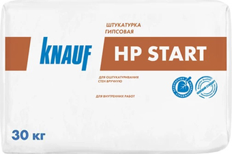 Выравнивающая штукатурка KNAUF ХП Старт (30 кг)