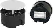 Монтажная коробка (подрозетник) TDM Electric SQ1402-0913 (черный/белый)