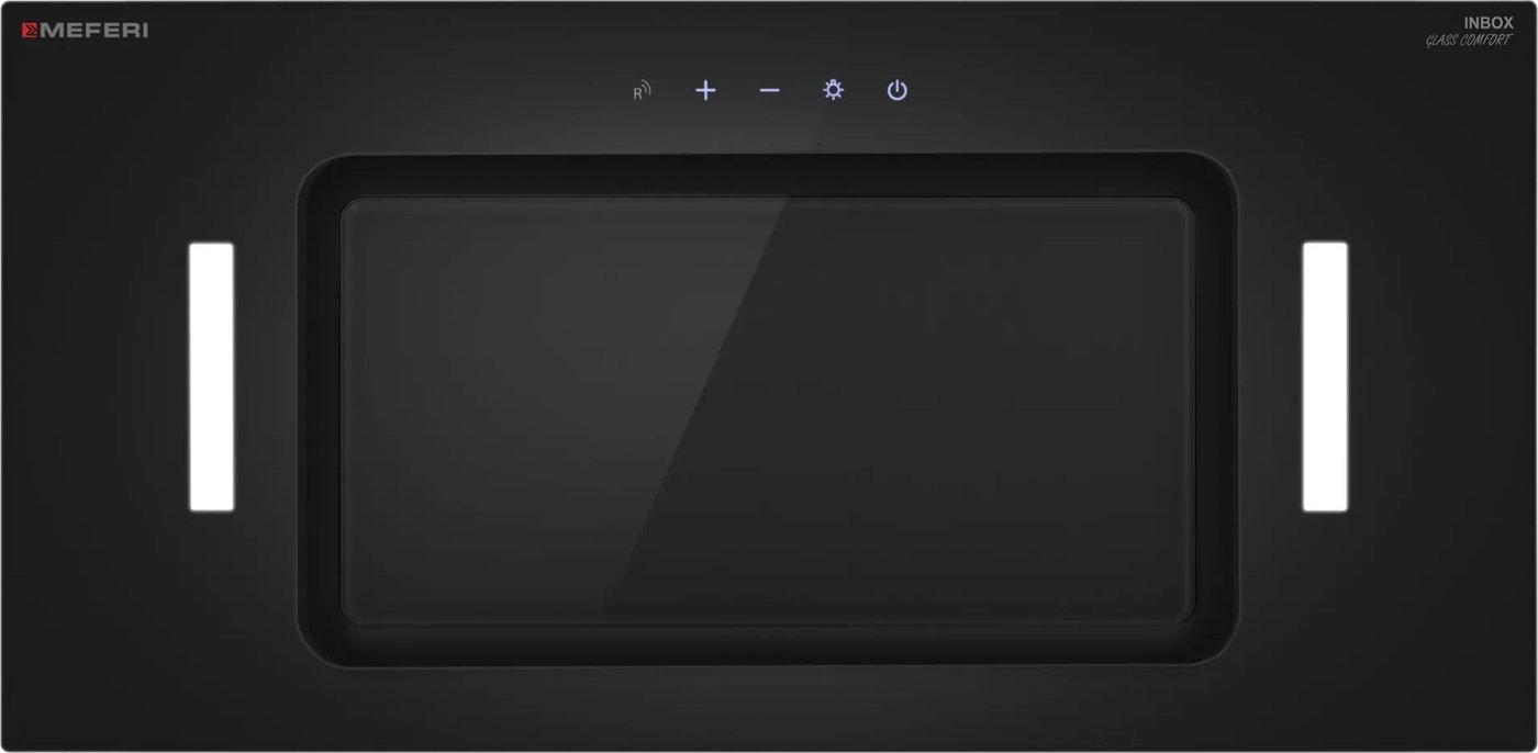 Кухонная вытяжка Meferi INBOX60BK Glass Comfort