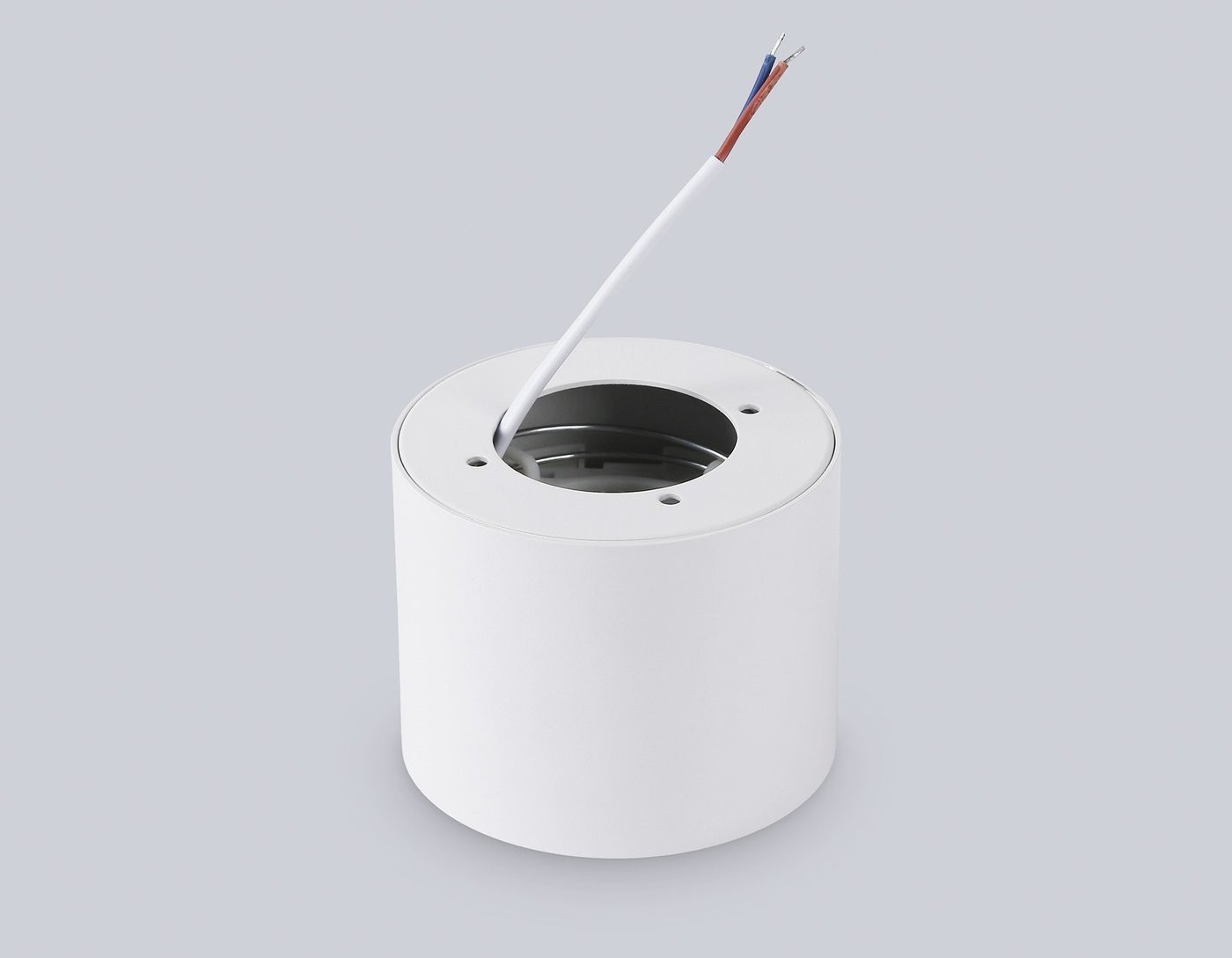 Точечный светильник Ambrella TN5304 WH/GD (белый/золото)
