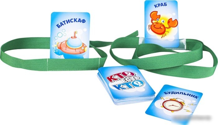 Настольная игра Dream Makers Кто есть кто? 2108Н