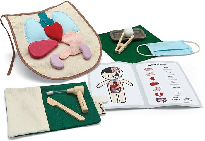 Игровой набор доктора терапевта Plan Toys 3703