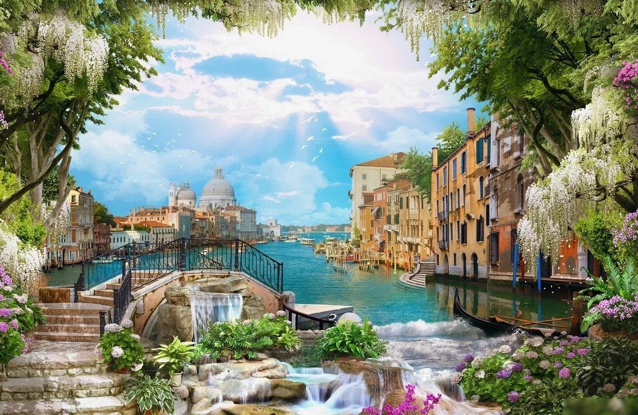 Фотообои Mio Tesoro Фреска 35 (400x260)